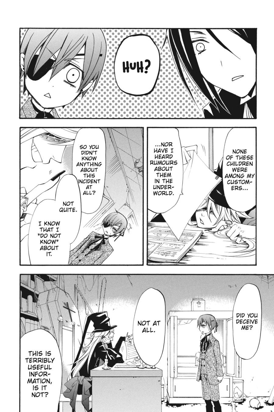Read Black Butler EN Manga Online