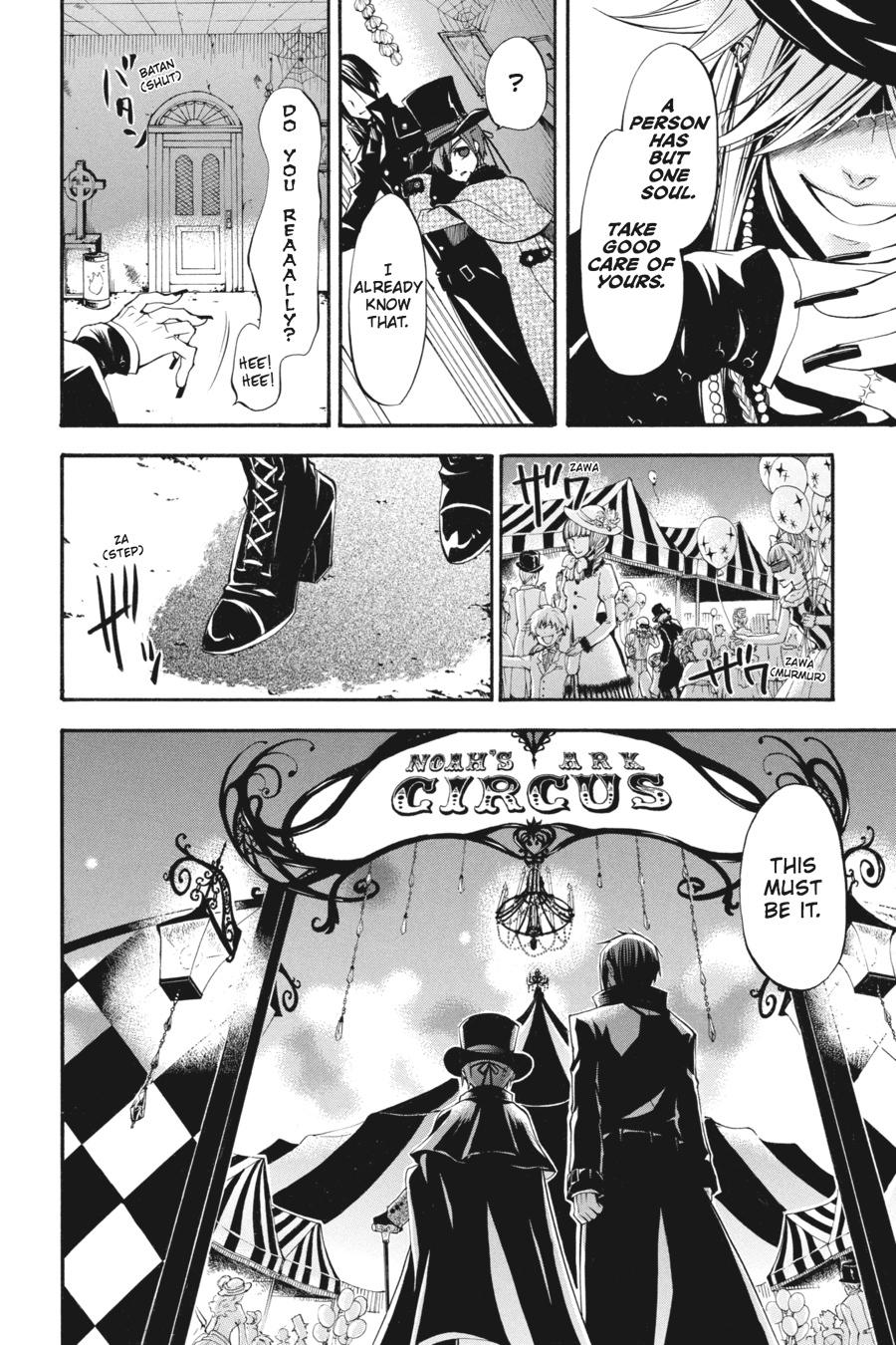 Read Black Butler EN Manga Online