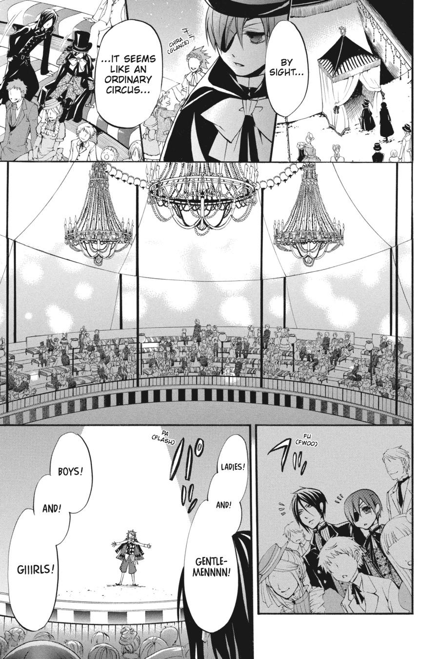 Read Black Butler EN Manga Online