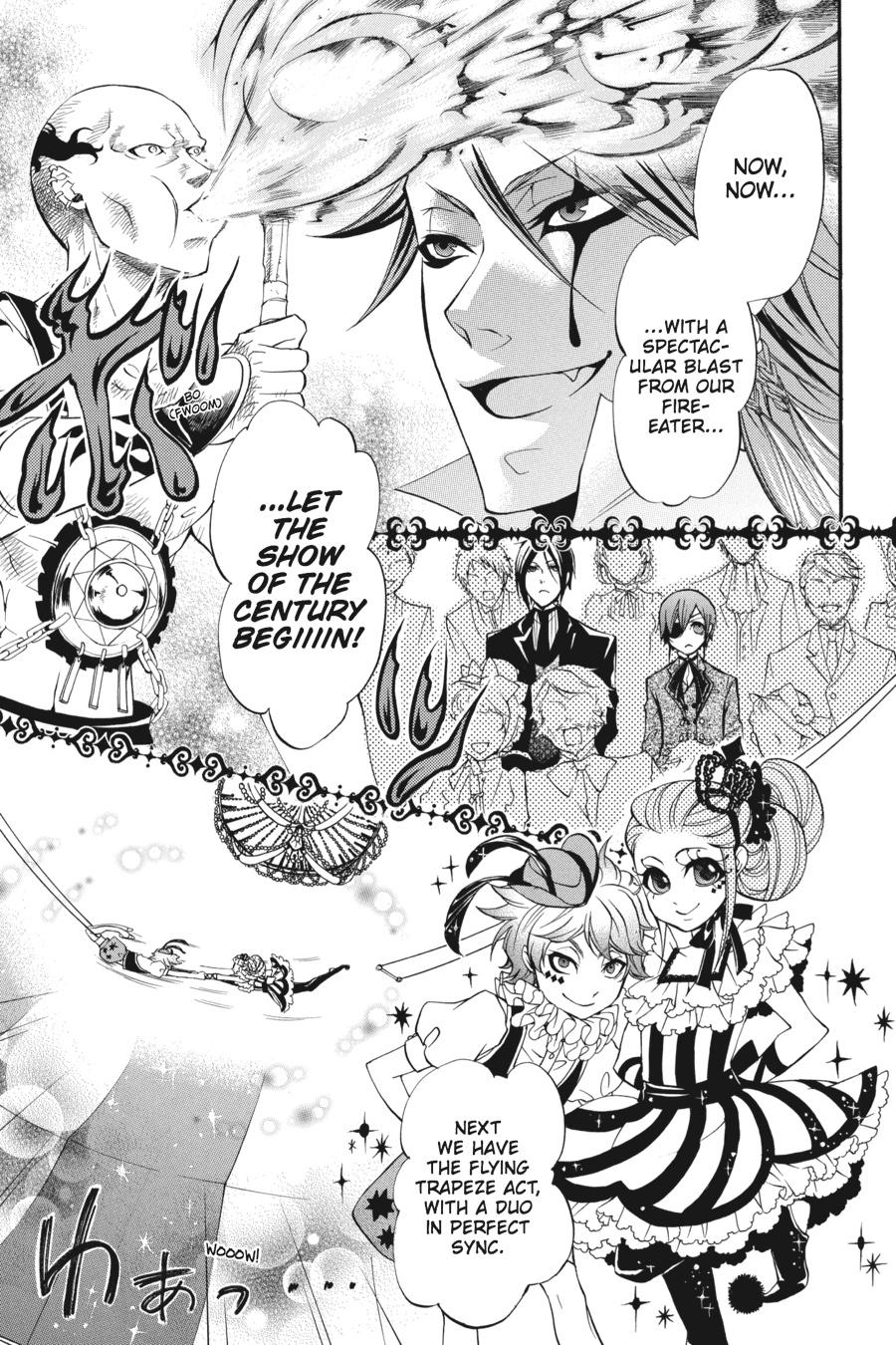 Read Black Butler EN Manga Online