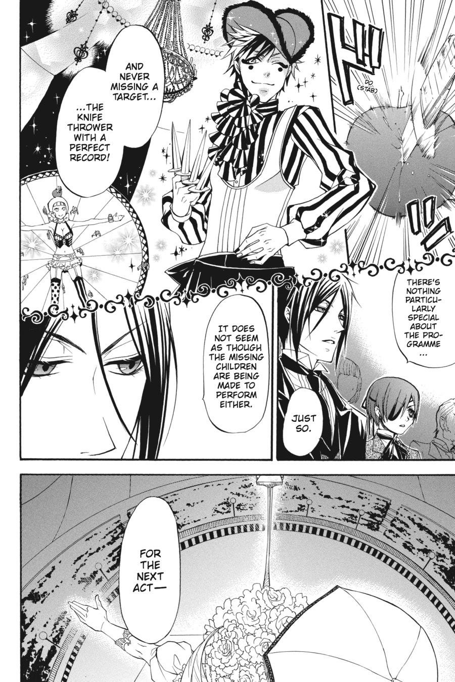 Read Black Butler EN Manga Online