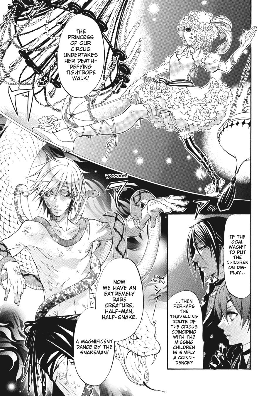 Read Black Butler EN Manga Online