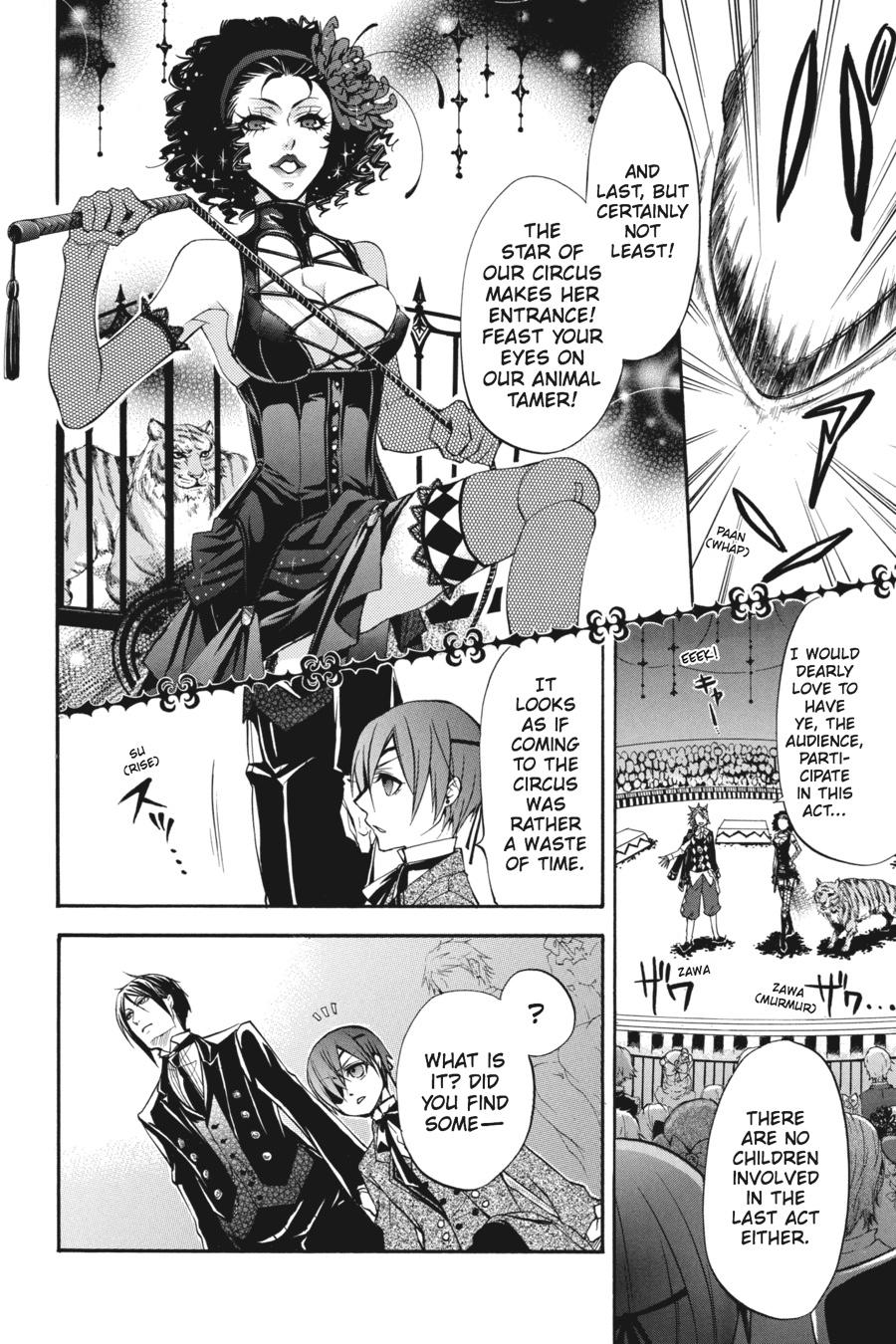 Read Black Butler EN Manga Online