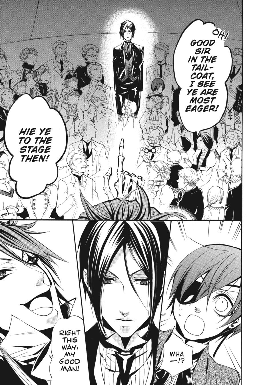 Read Black Butler EN Manga Online