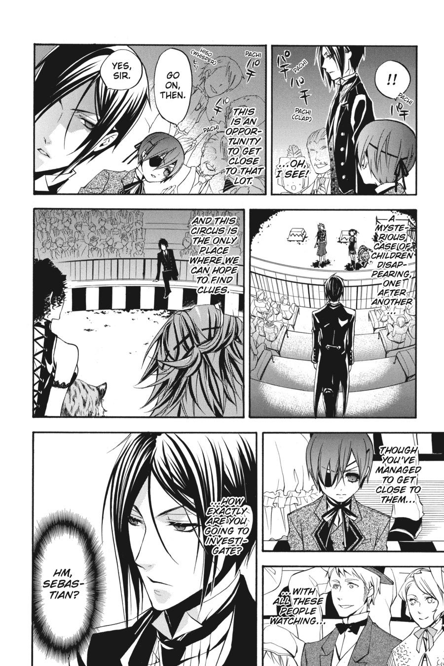 Read Black Butler EN Manga Online
