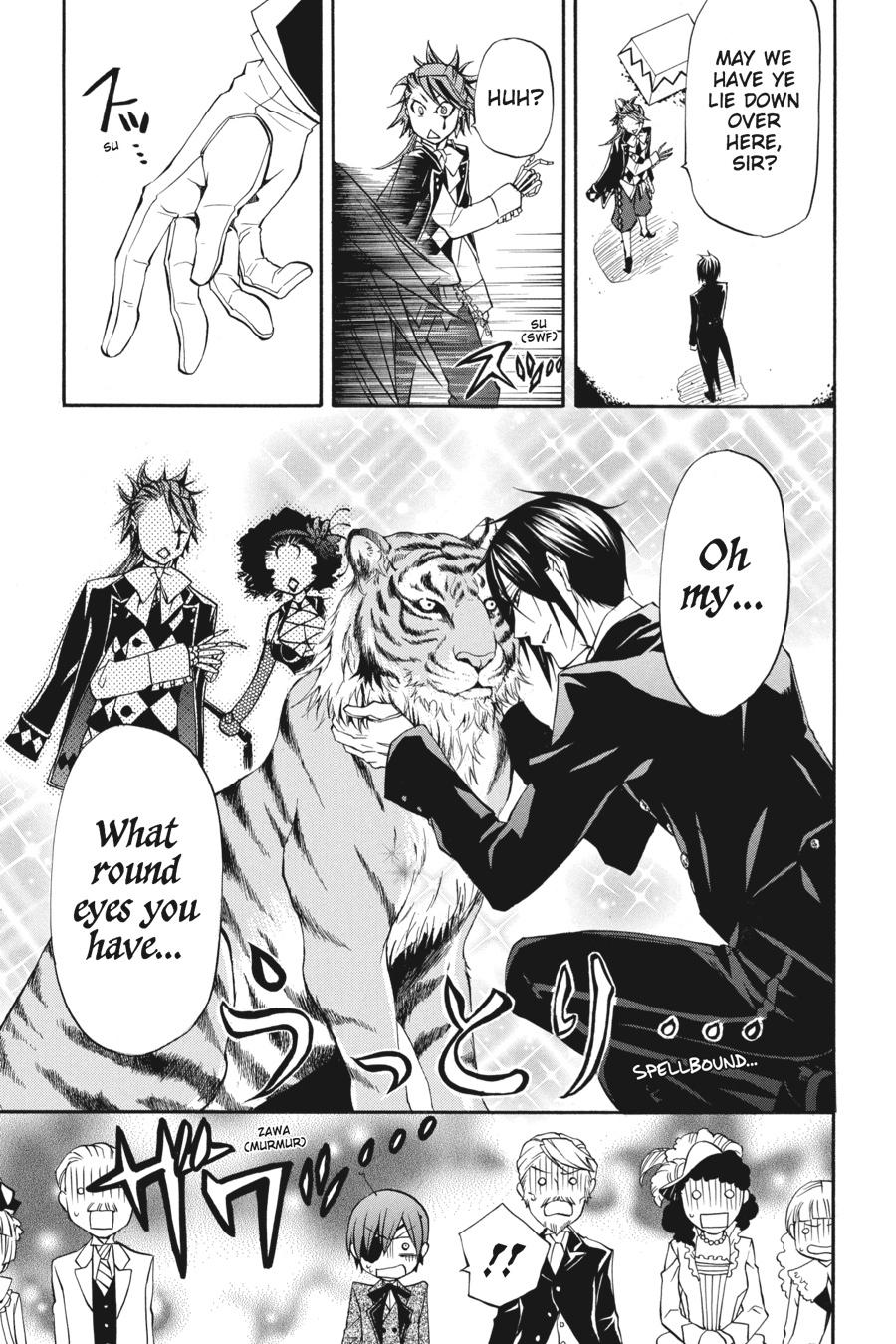 Read Black Butler EN Manga Online