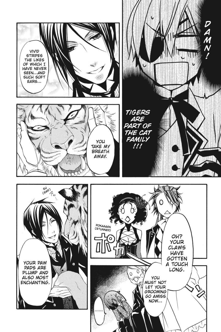 Read Black Butler EN Manga Online