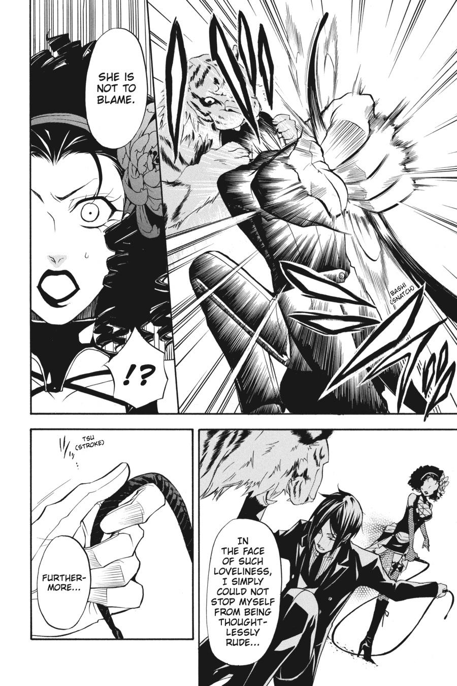Read Black Butler EN Manga Online
