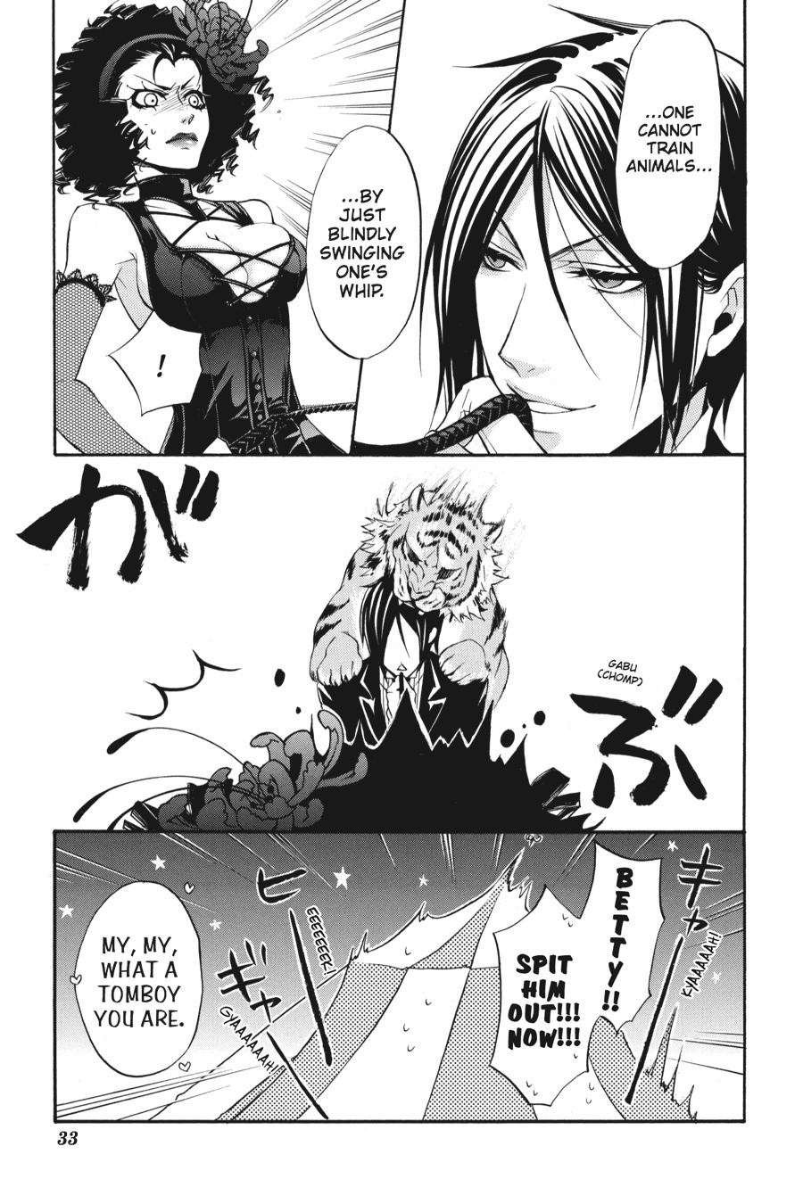 Read Black Butler EN Manga Online