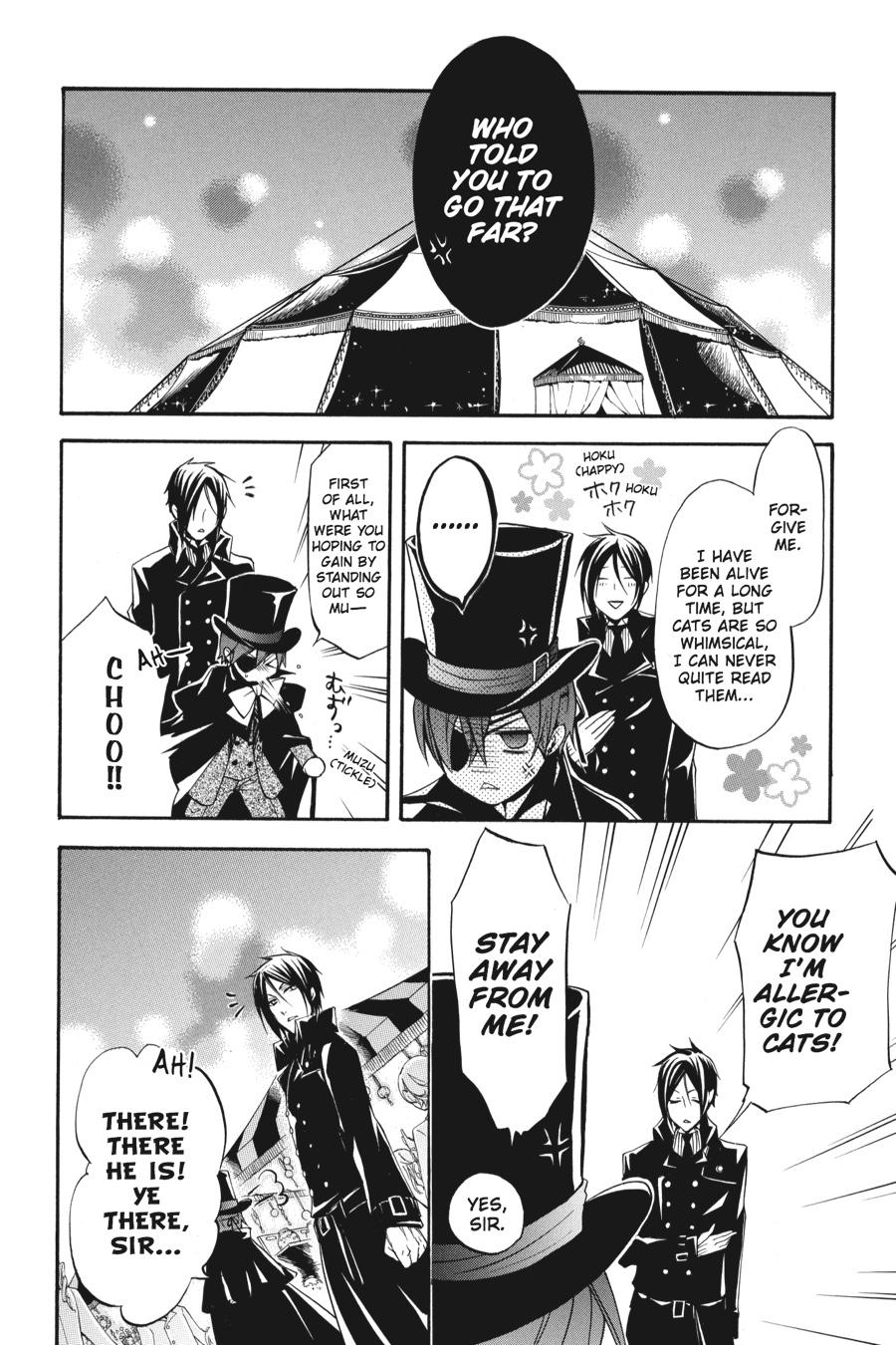 Read Black Butler EN Manga Online
