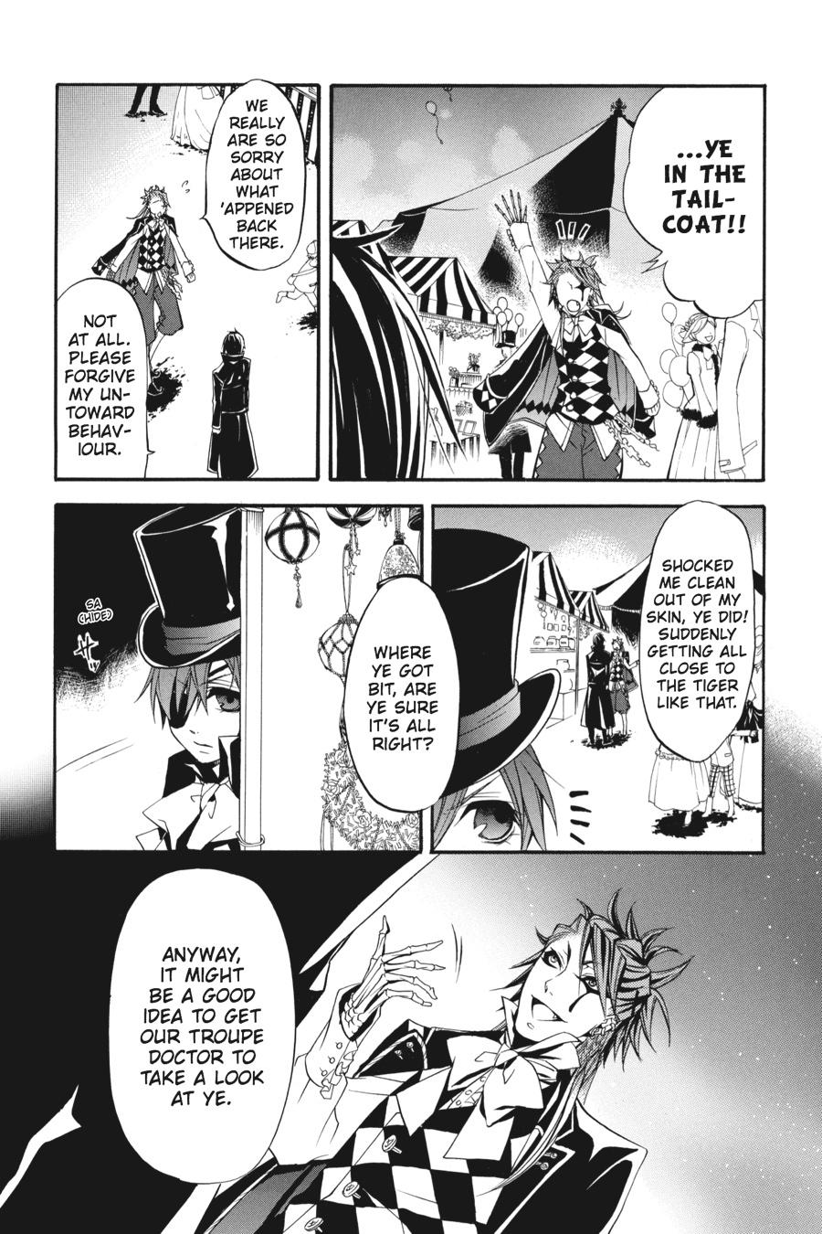 Read Black Butler EN Manga Online