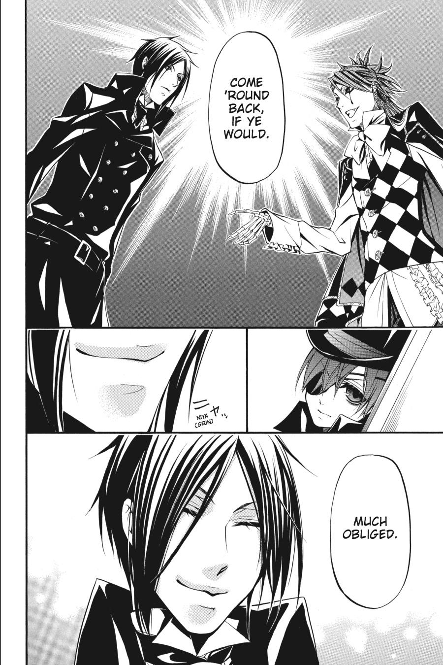 Read Black Butler EN Manga Online