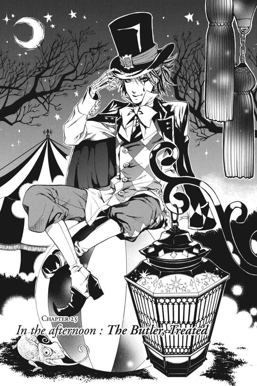 Read Black Butler EN Manga Online