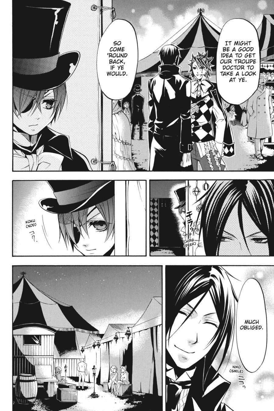 Read Black Butler EN Manga Online