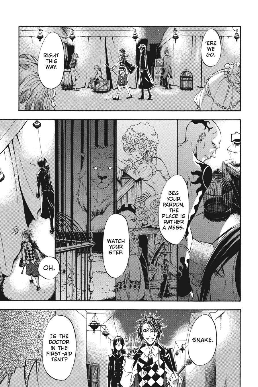 Read Black Butler EN Manga Online