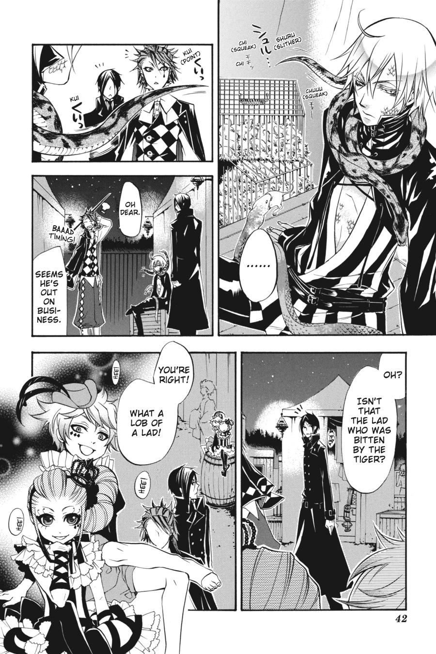 Read Black Butler EN Manga Online