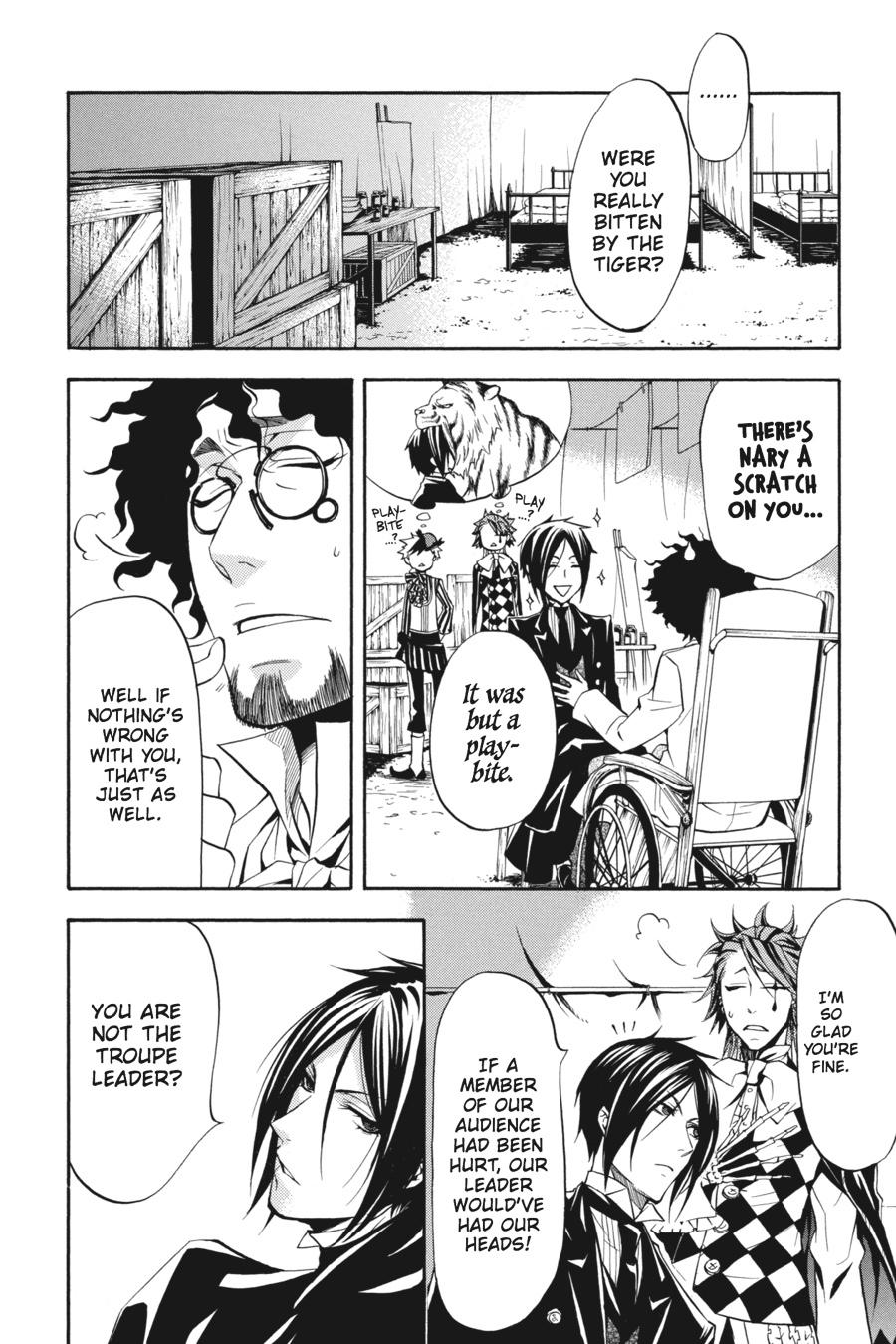 Read Black Butler EN Manga Online