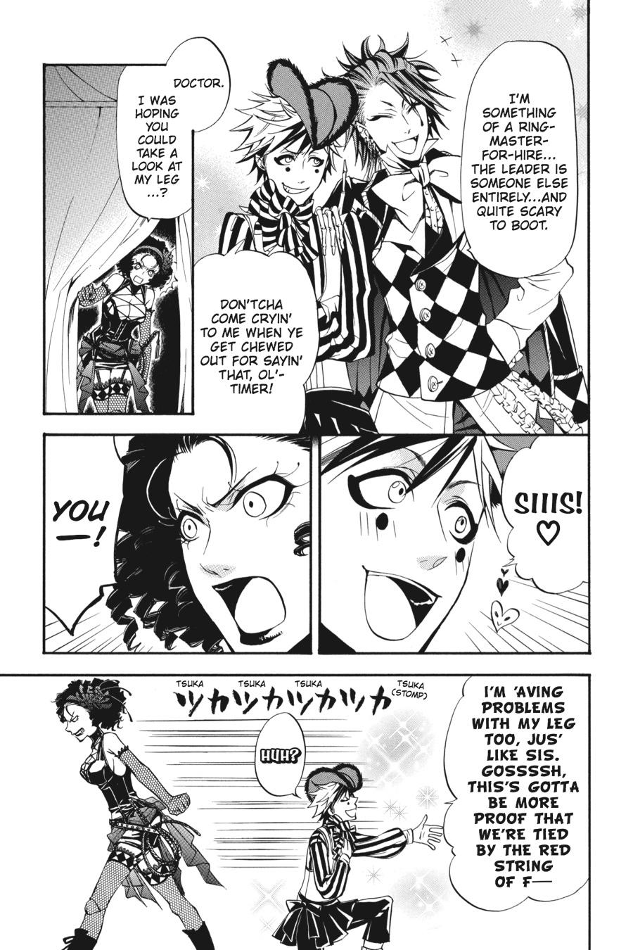 Read Black Butler EN Manga Online