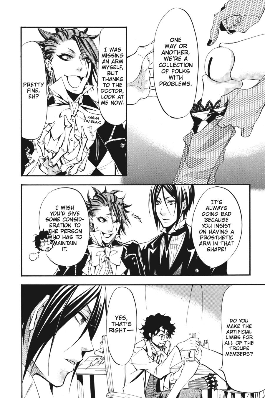Read Black Butler EN Manga Online