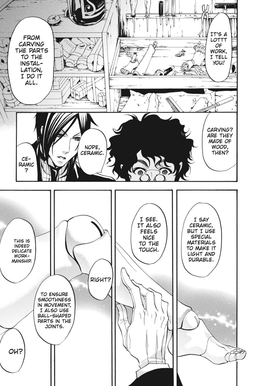 Read Black Butler EN Manga Online