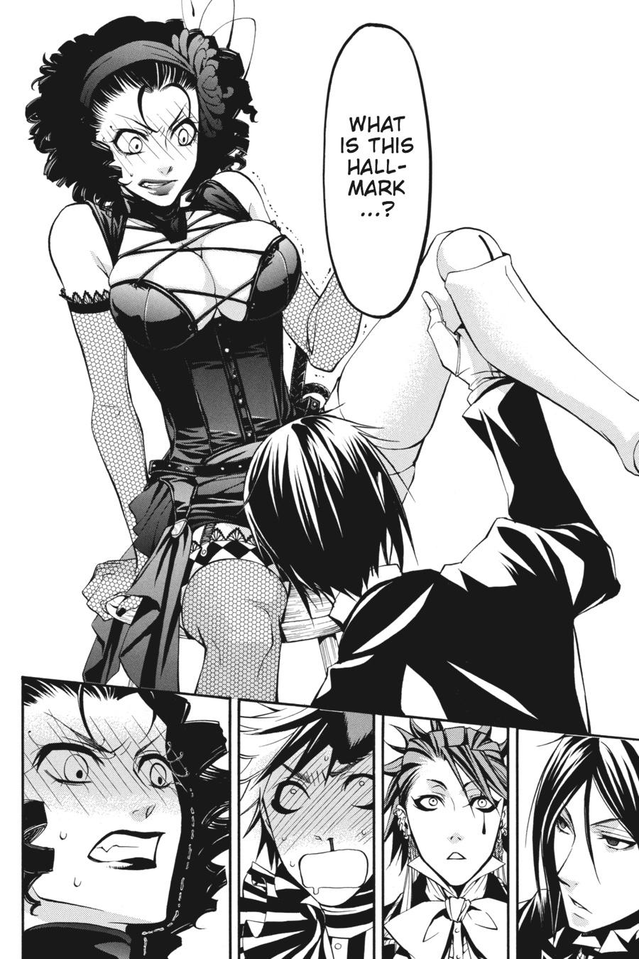 Read Black Butler EN Manga Online