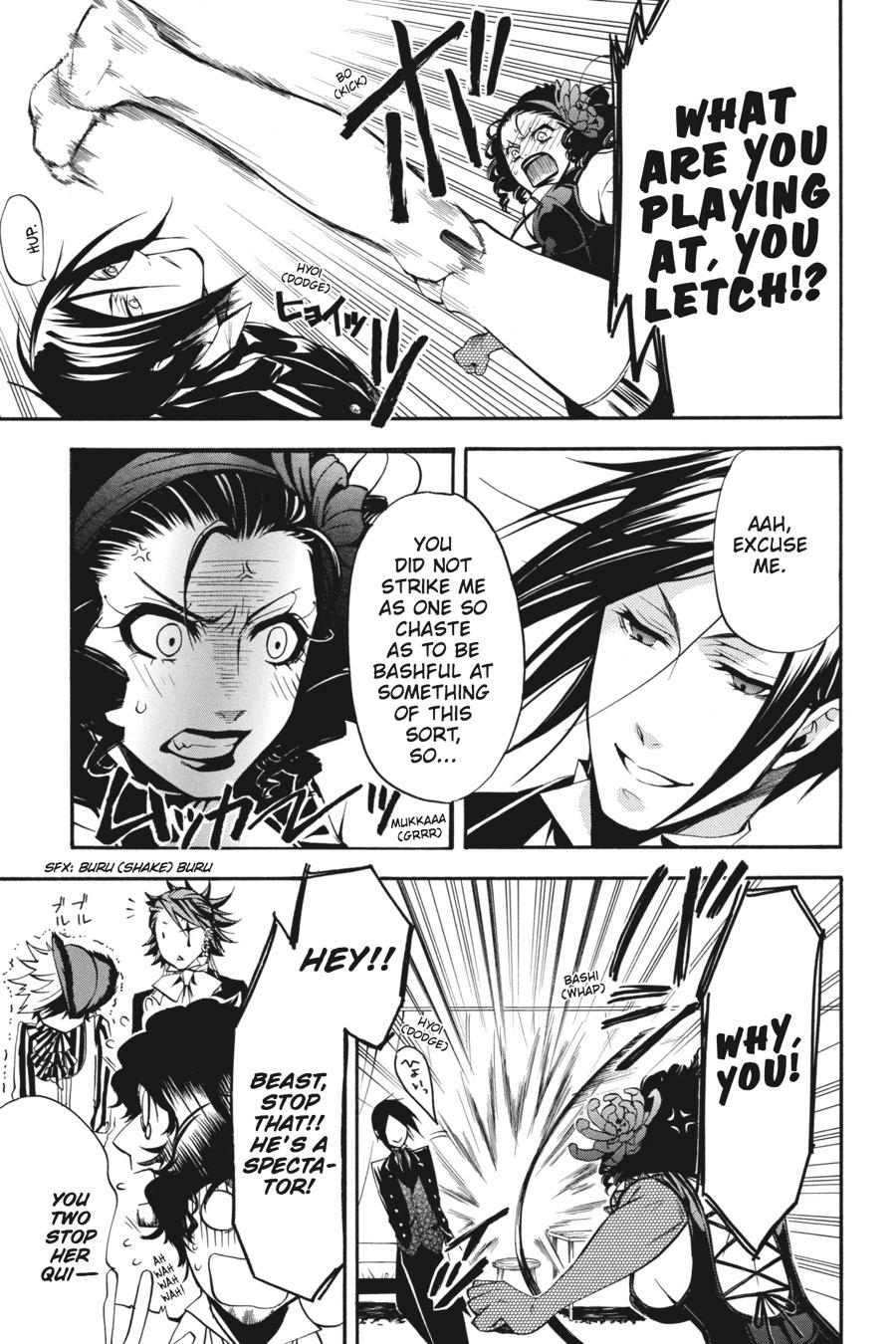 Read Black Butler EN Manga Online