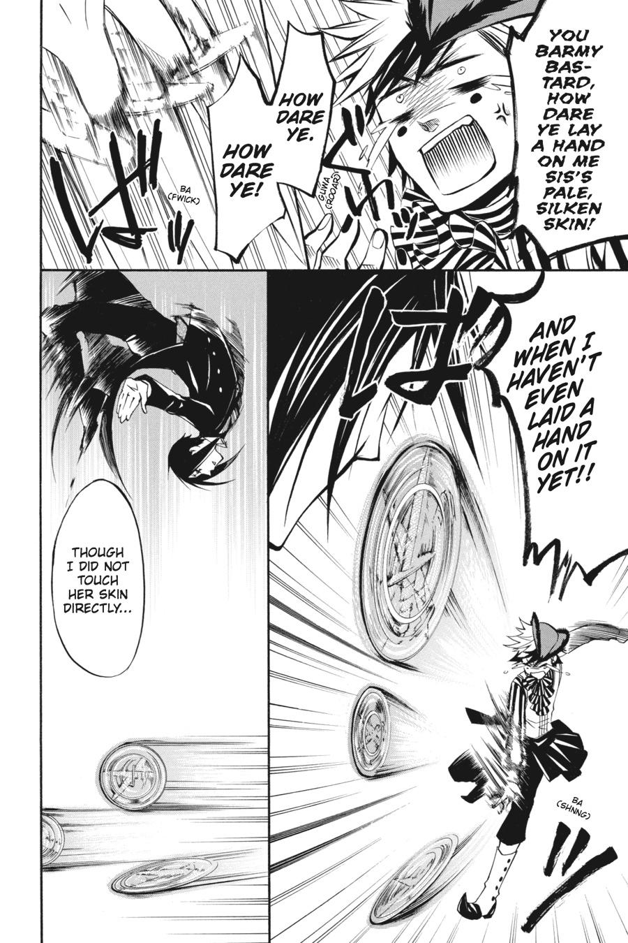 Read Black Butler EN Manga Online
