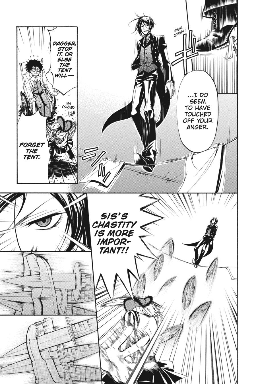 Read Black Butler EN Manga Online