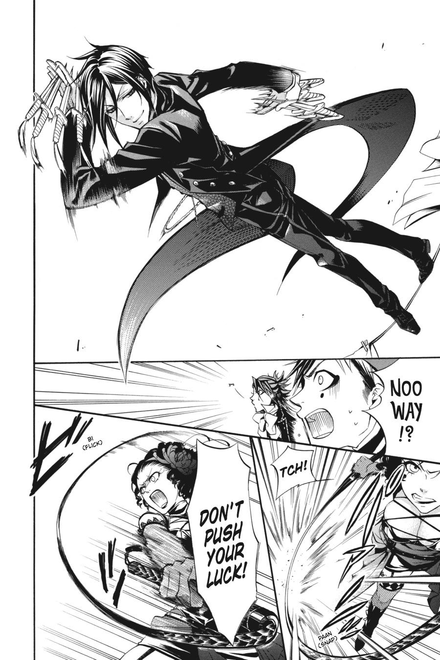 Read Black Butler EN Manga Online