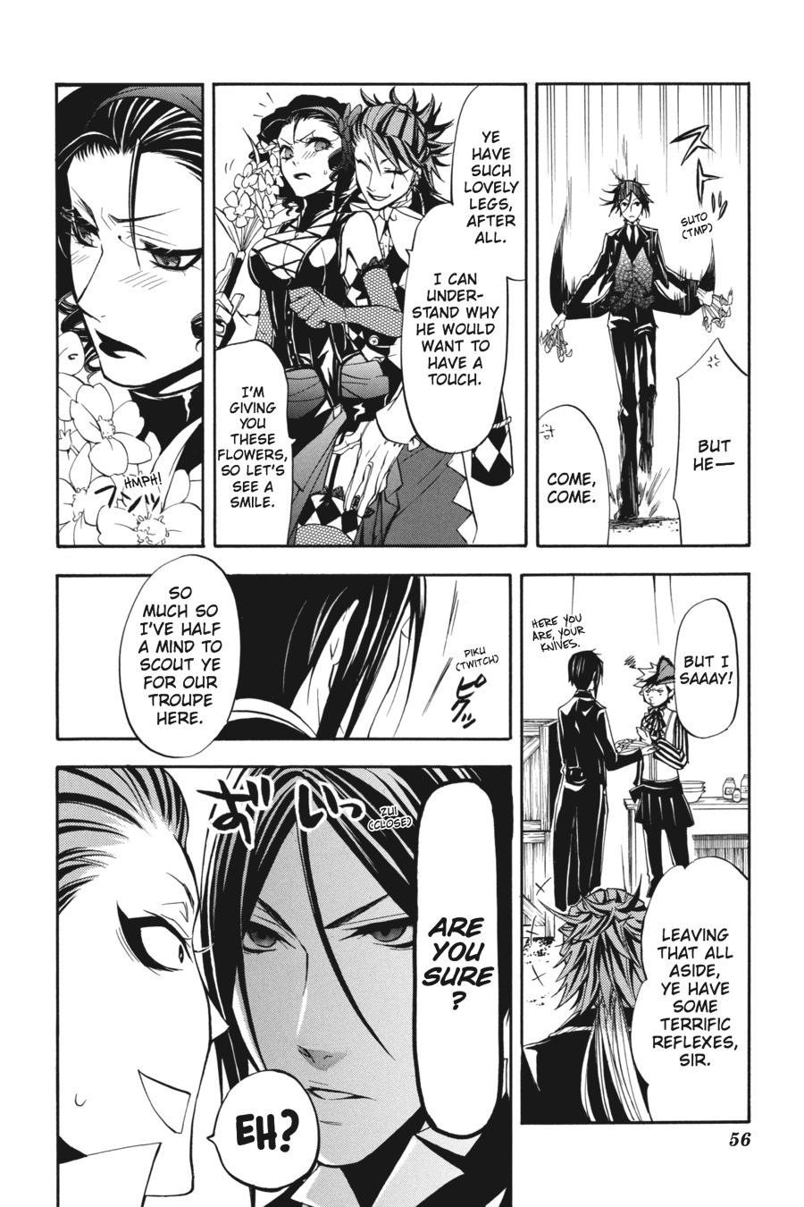 Read Black Butler EN Manga Online