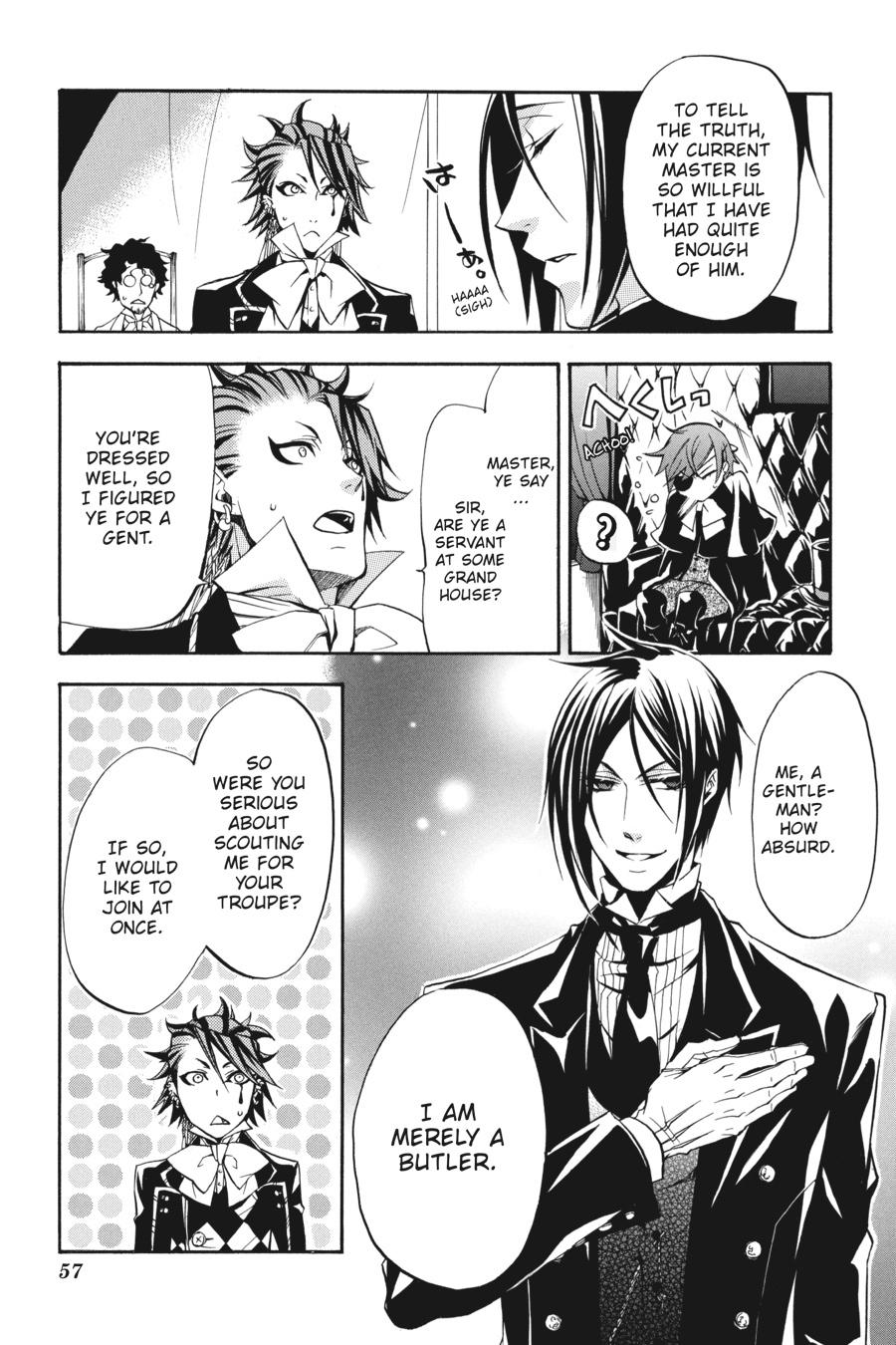 Read Black Butler EN Manga Online