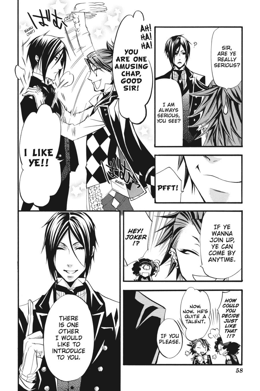 Read Black Butler EN Manga Online