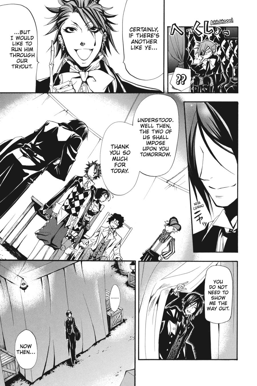 Read Black Butler EN Manga Online