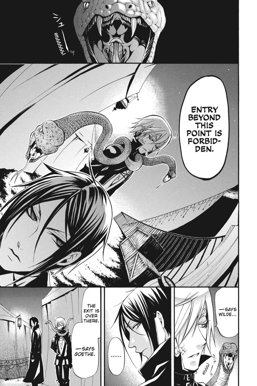 Read Black Butler EN Manga Online