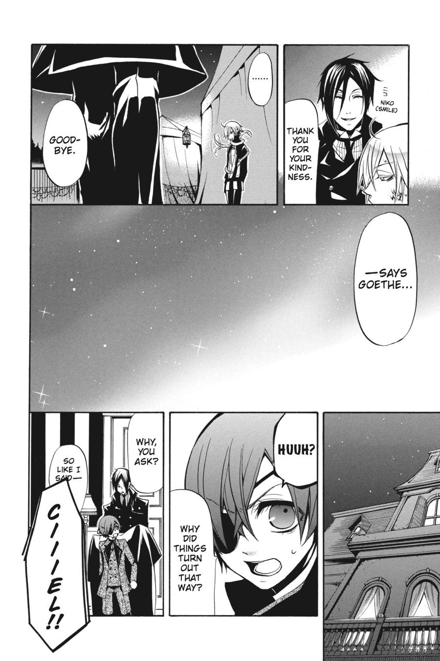 Read Black Butler EN Manga Online