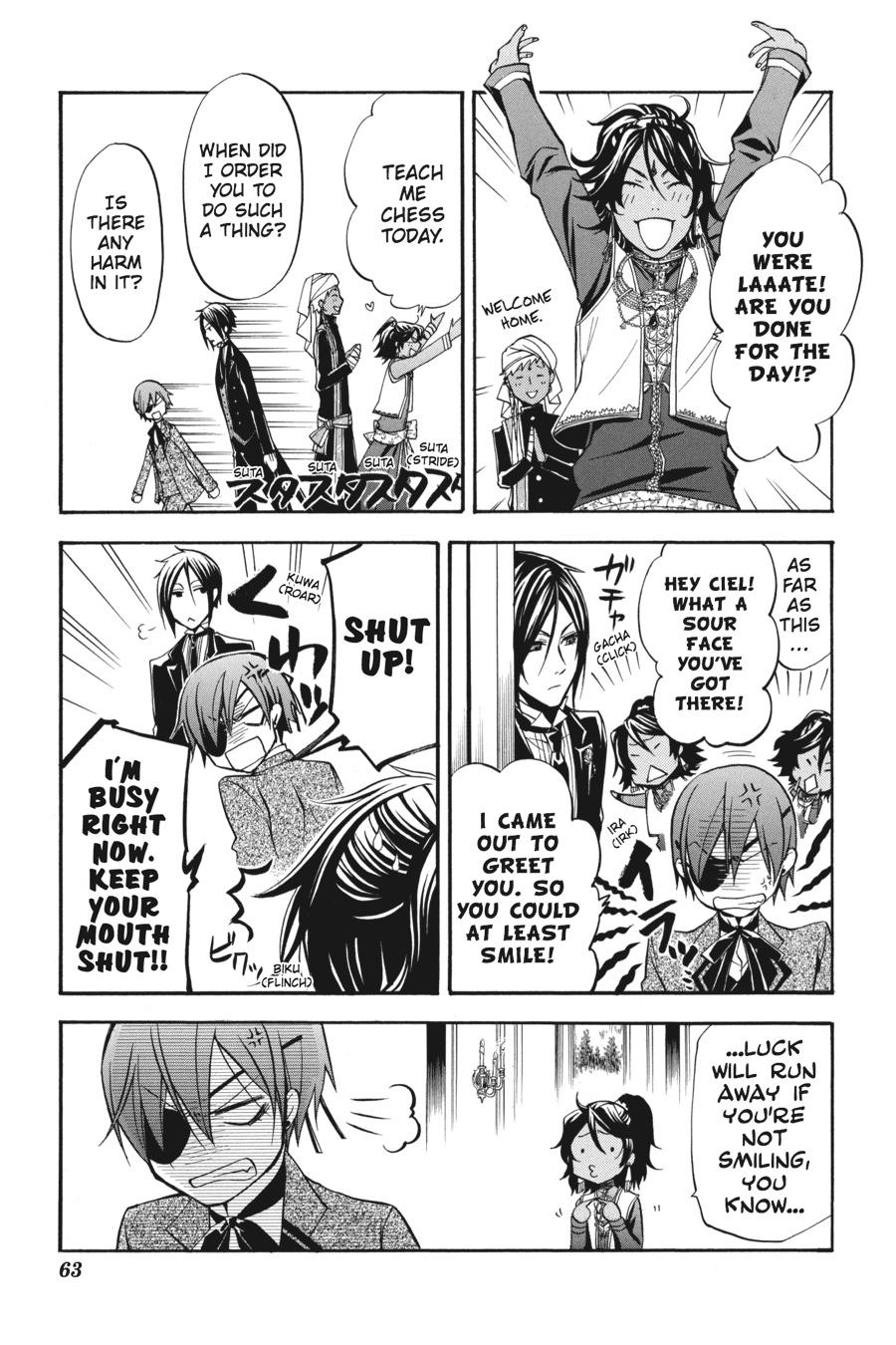 Read Black Butler EN Manga Online