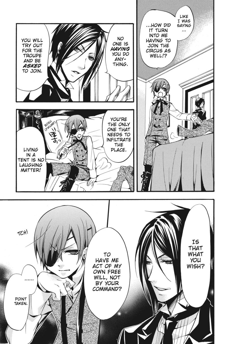 Read Black Butler EN Manga Online