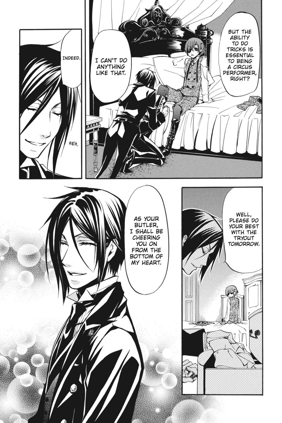 Read Black Butler EN Manga Online