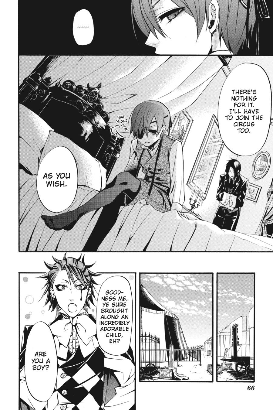 Read Black Butler EN Manga Online