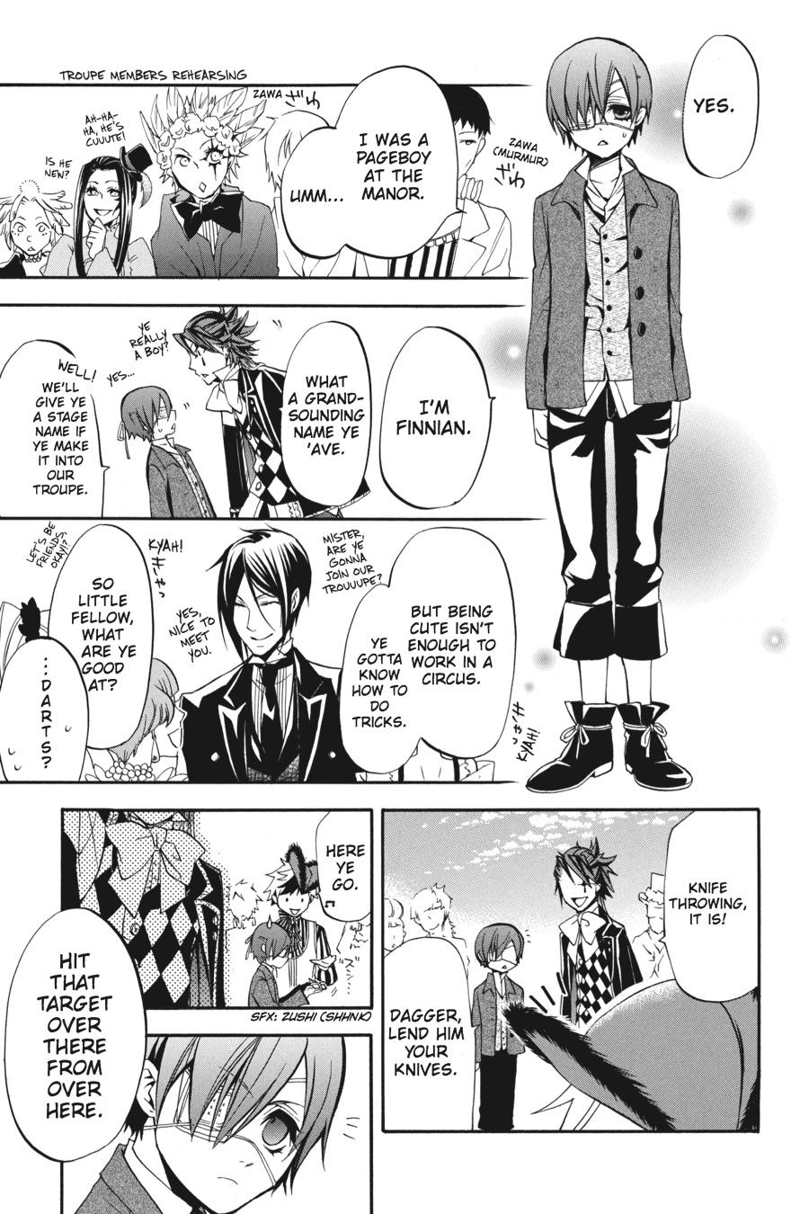 Read Black Butler EN Manga Online