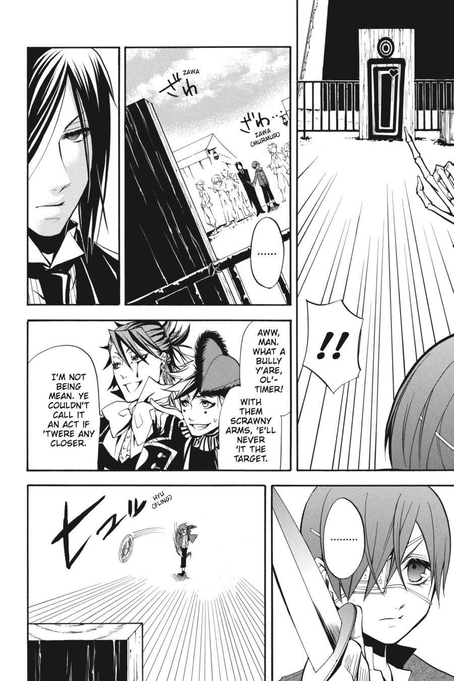 Read Black Butler EN Manga Online