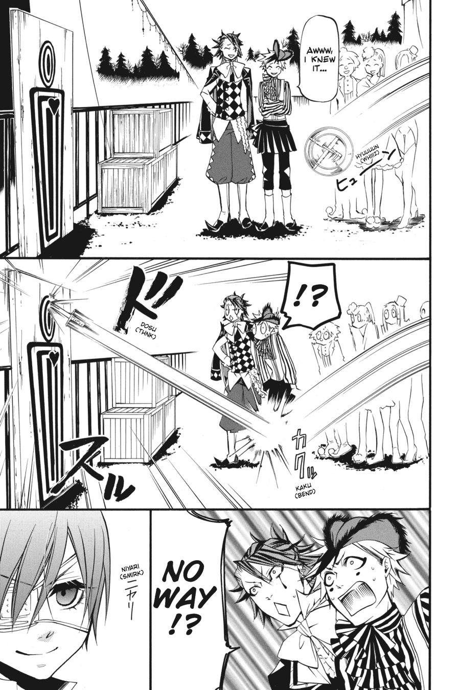 Read Black Butler EN Manga Online