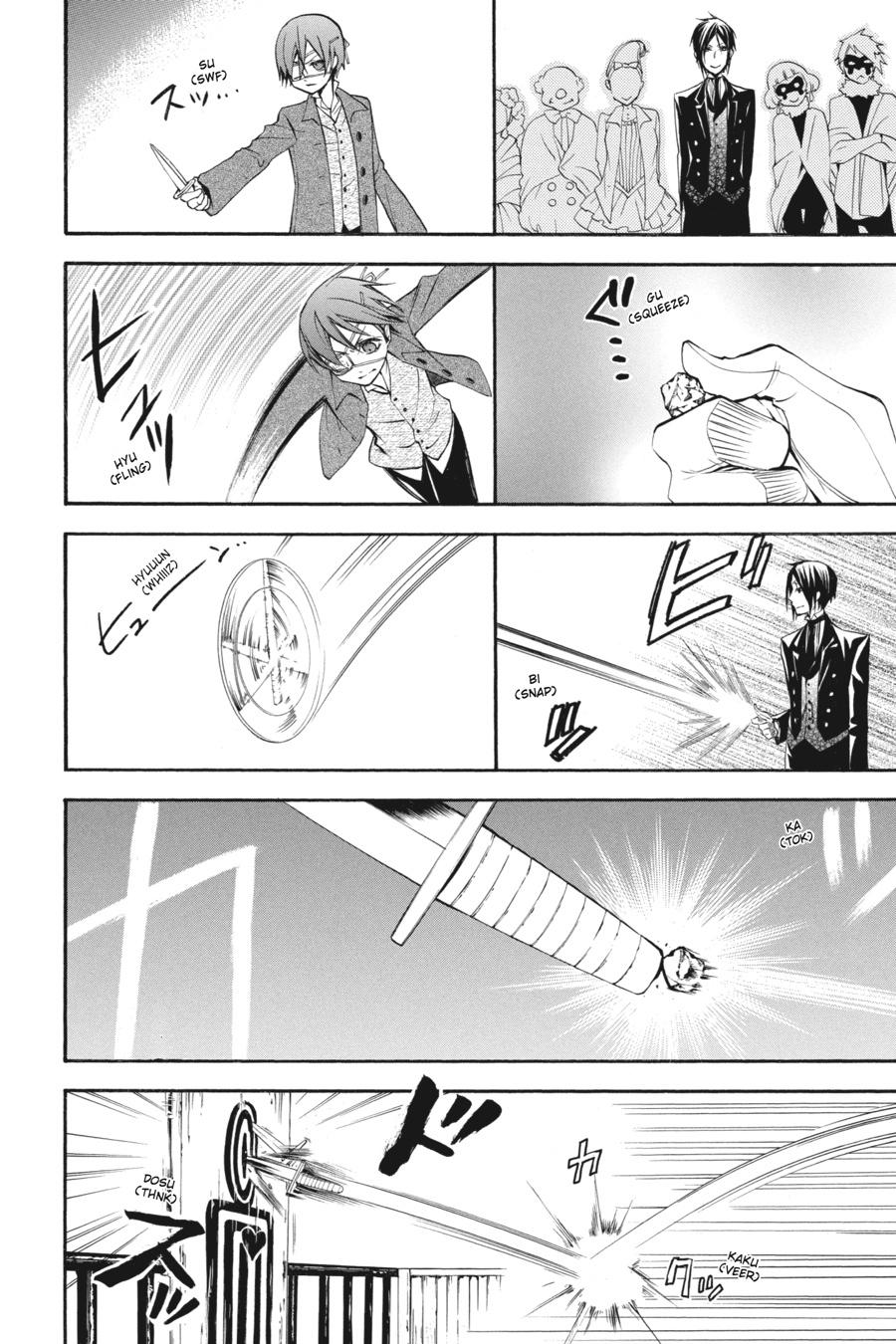 Read Black Butler EN Manga Online