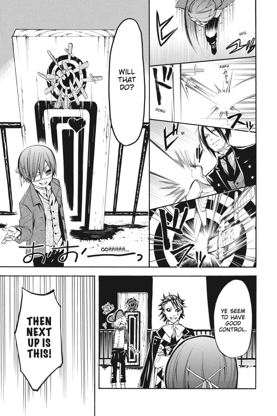 Read Black Butler EN Manga Online