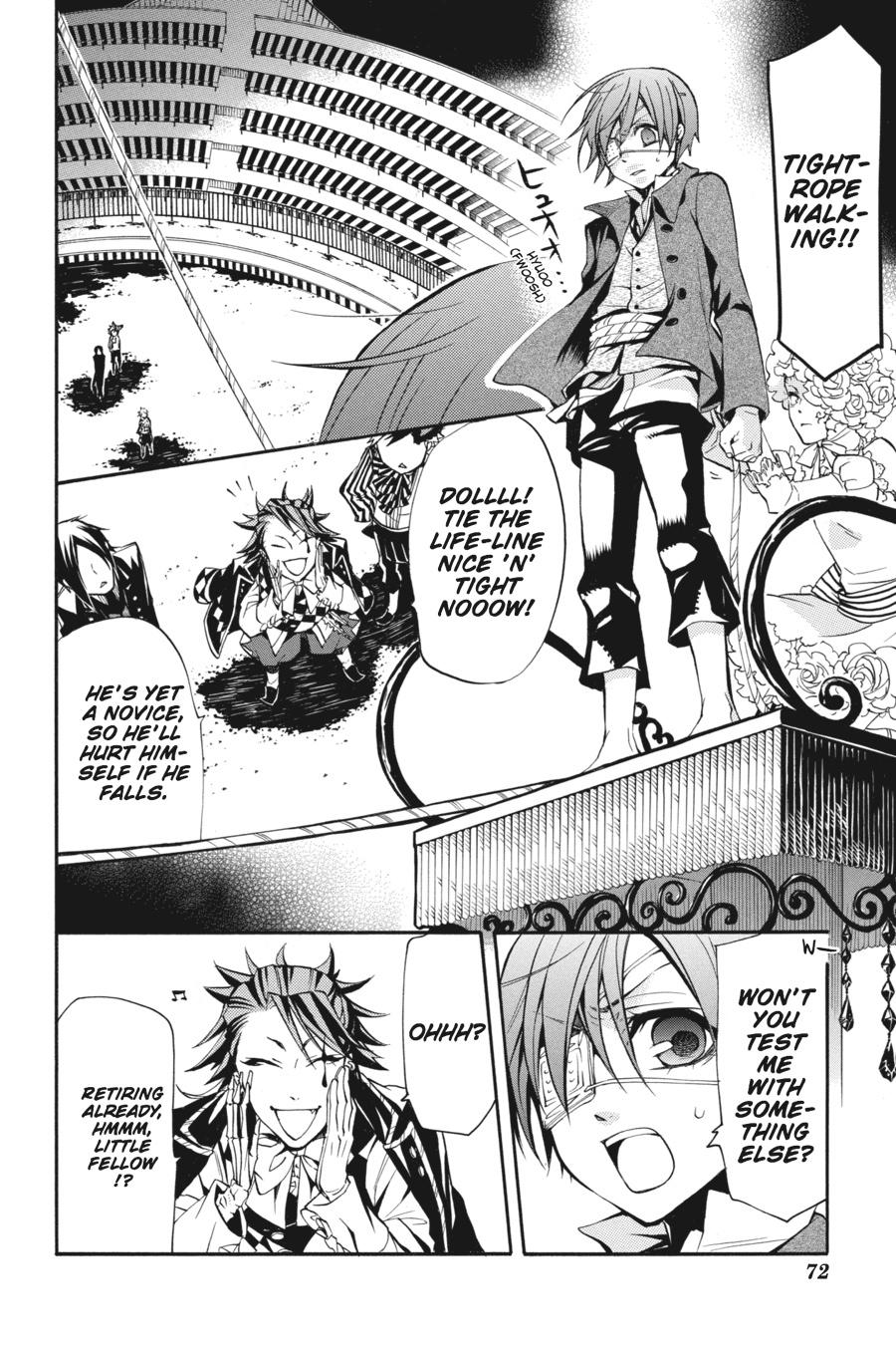 Read Black Butler EN Manga Online