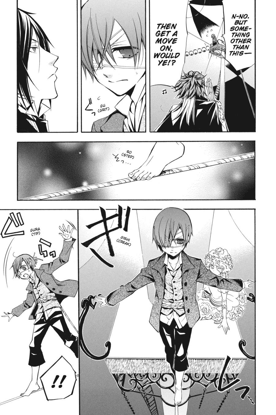 Read Black Butler EN Manga Online