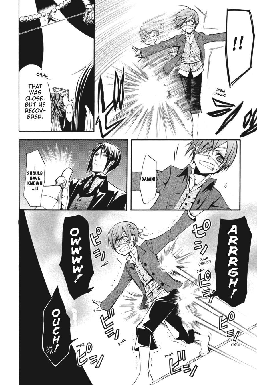 Read Black Butler EN Manga Online