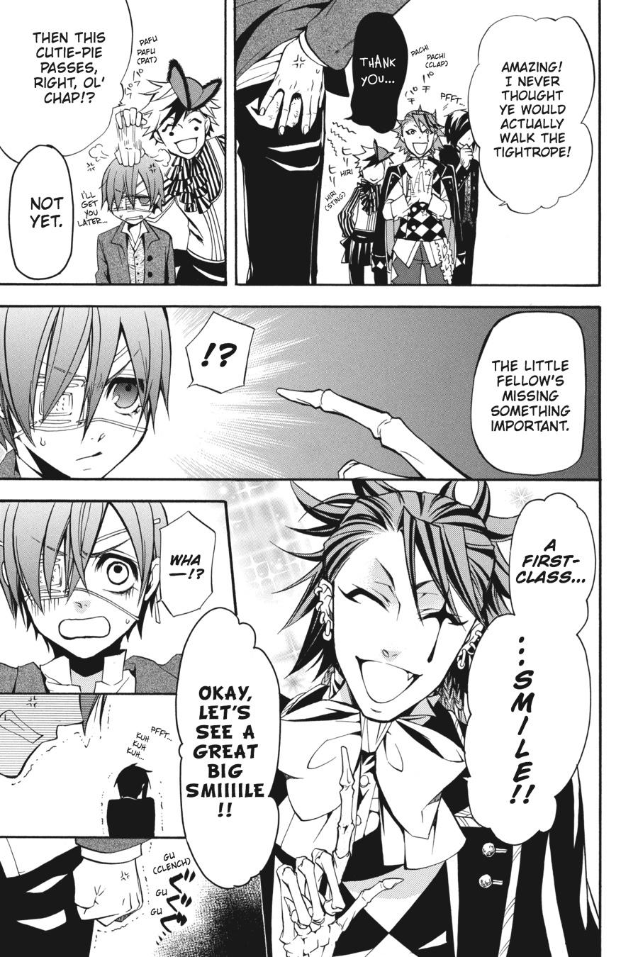 Read Black Butler EN Manga Online