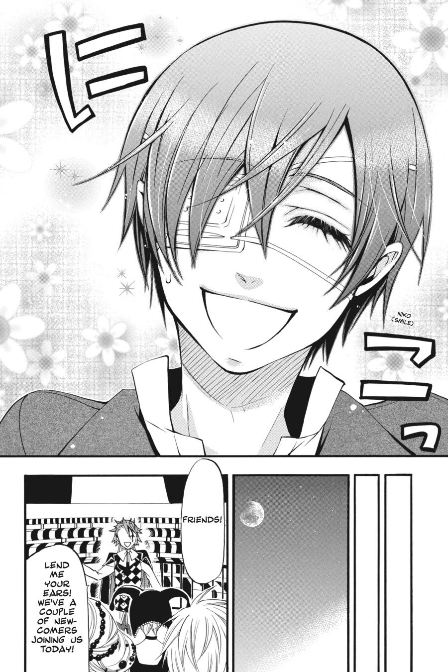 Read Black Butler EN Manga Online