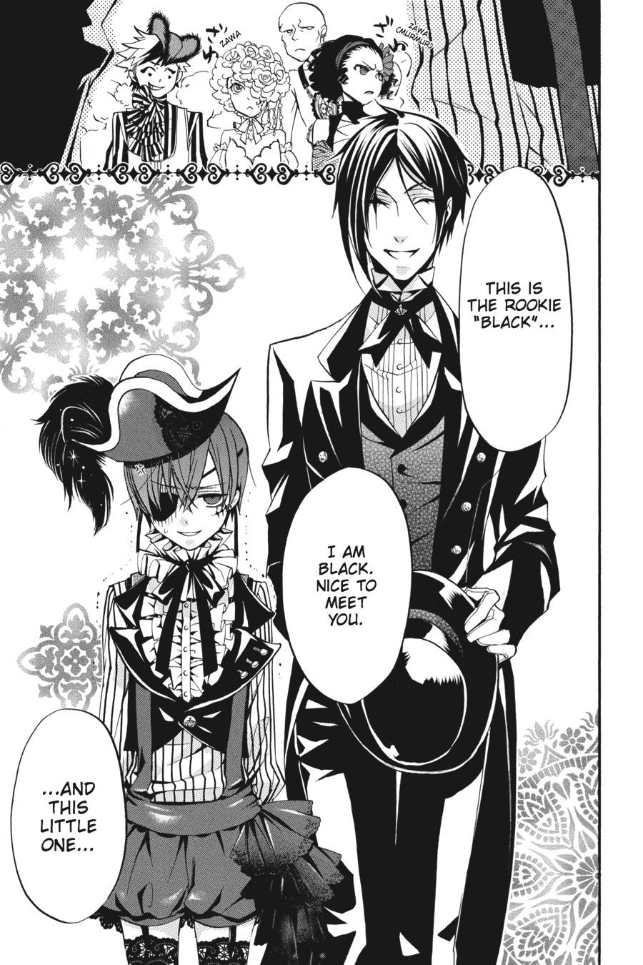 Read Black Butler EN Manga Online